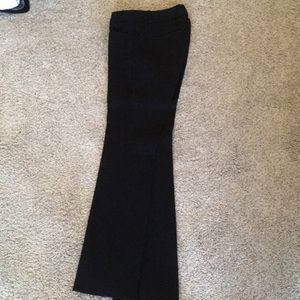 BR 00P black Sloan fit pants